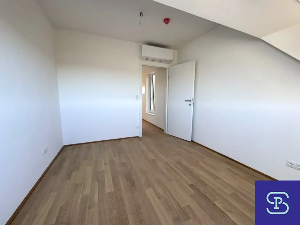 Provisionsfreier 104m² DG-Erstbezug mit Loggia und Einbauküche am Donaukanal - 1200 Wien
