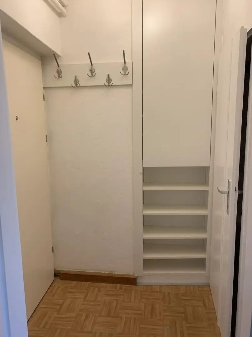 Vorraum mit Garderobe