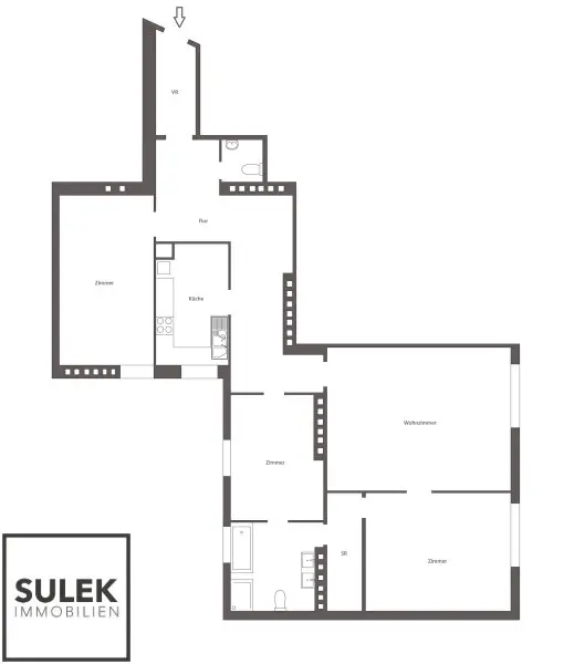 Großzügige 4-Zimmer-Wohnung am Brahmsplatz – Top-Lage im 4. Bezirk