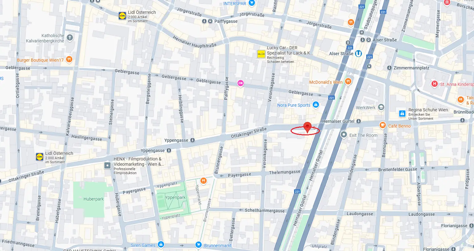 Top ausgestattete Location – Betriebsübernahme in Wien