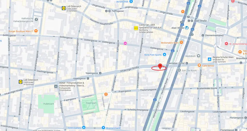Top ausgestattete Location – Betriebsübernahme in Wien