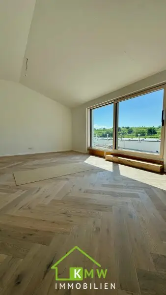 Aussichtslage Top 11: Weingartenblick - Luxuriöse 4 Zimmer Dachgeschosswohnung mit herrlicher Terrasse