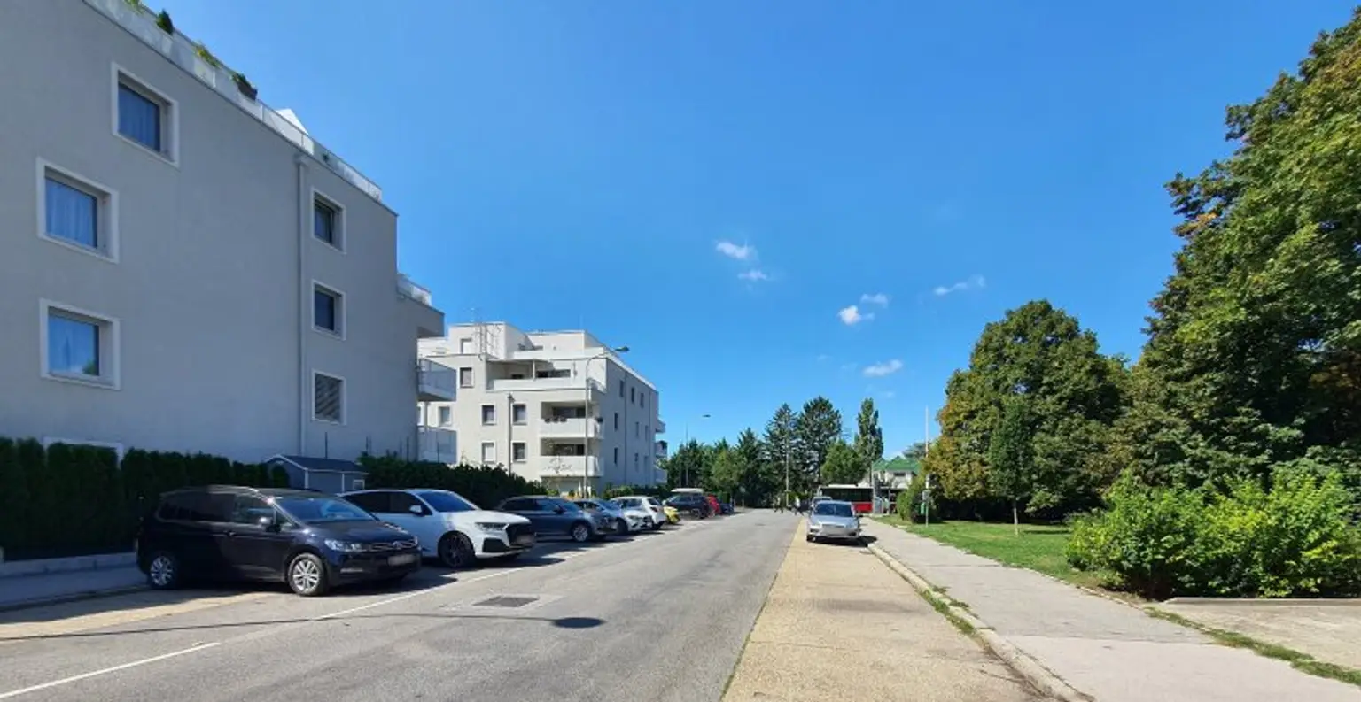 ++NEU++ AMBIENTE22: TOP-moderner 3-Zimmer-Wohntraum mit großzügiger 11,30 m² Terrasse und Tiefgaragenplatz beim Blumengärten Hirschstetten! +++