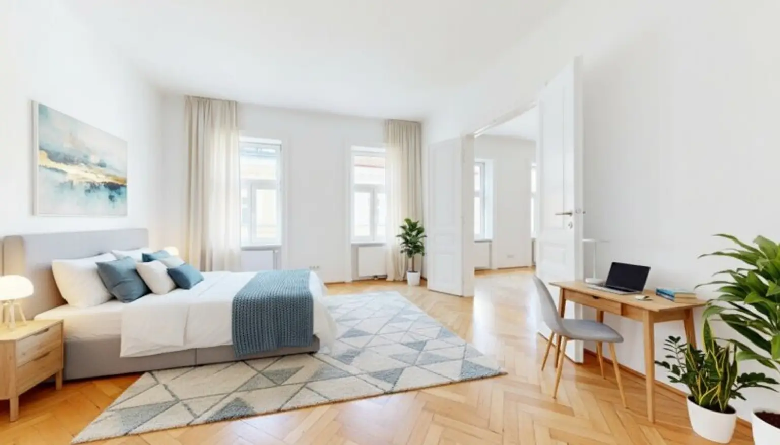 Virtuelles Staging - Beispielbild