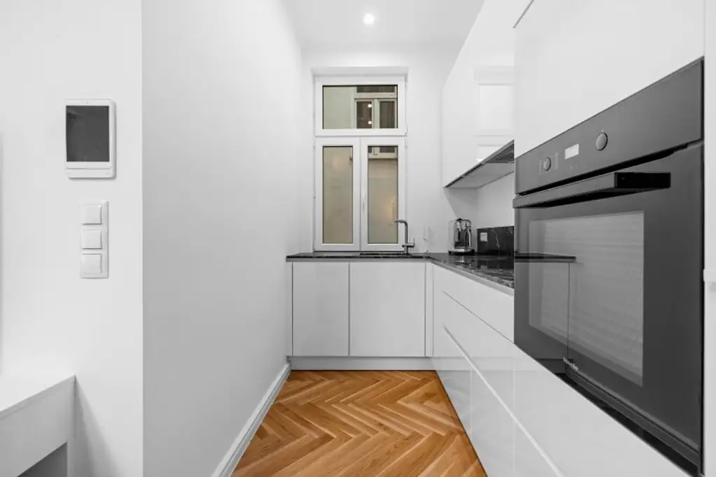 Moderne 1-Zimmer-Wohnung in 1030 Wien / sanierter Altbau