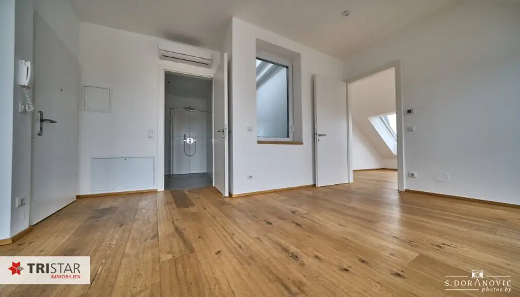 NEU! • U6 JÄGERSTRASSE • 15 NEUBAU DACHGESCHOSSWOHNUNGEN • FÜR ANLEGER UND EIGENNUTZER • EIGENTUM • 1200 WIEN •