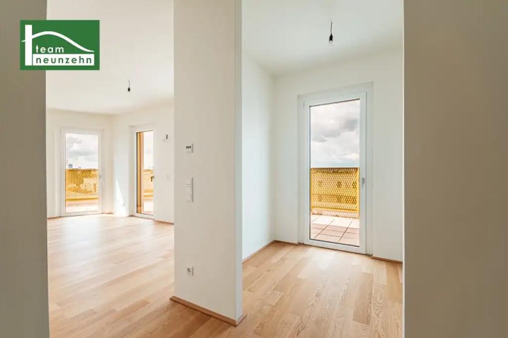 Sie werden es lieben – durchdachte Grundrisse mit Freiflächen im Grünen – Niedrig-Energie-Standard