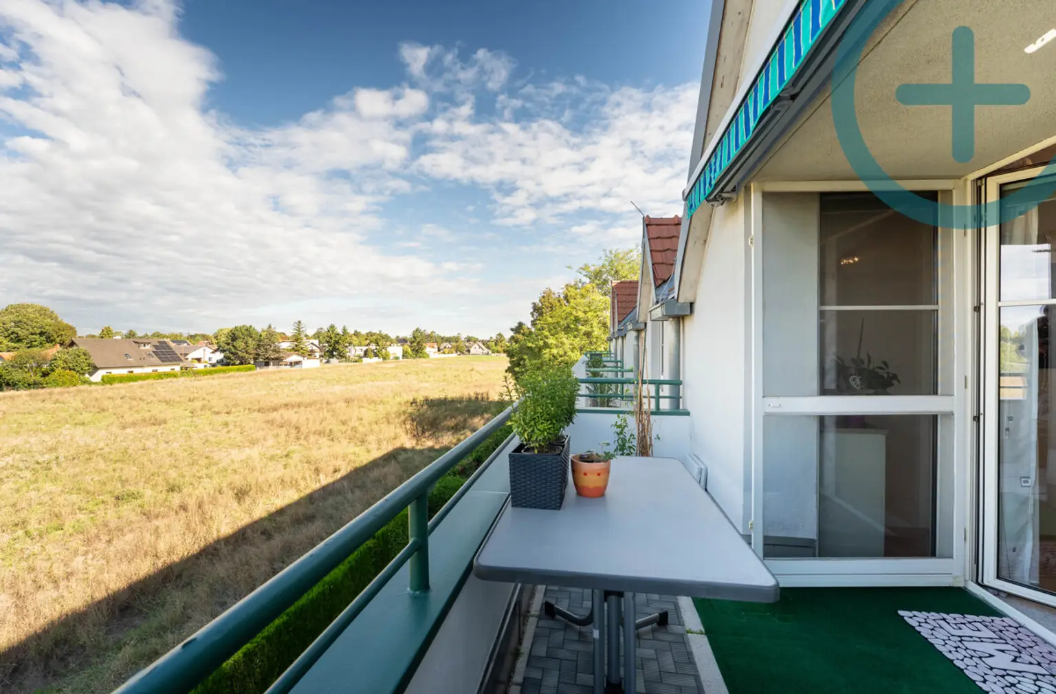 Sonniges DG-Maisonette in Ruhelage