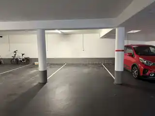 Stellplatz der Wohnung