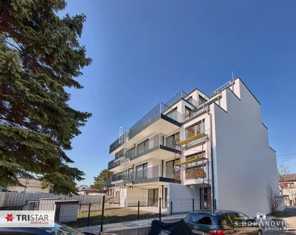 NEU! 🔹 Photovoltaikanlage 🔹 Bezugsfertig 🔹 Urban + Natur 🔹 1220 Wien 🔹 Balkon / Terrasse