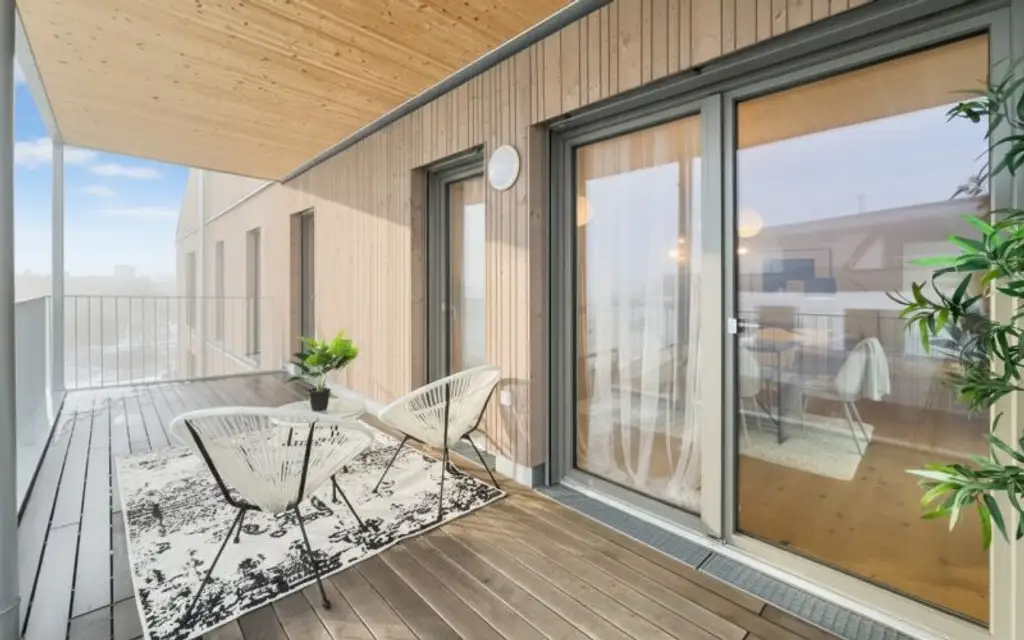 Exklusive Neubauwohnungen in Holzbauweise - Erstbezug