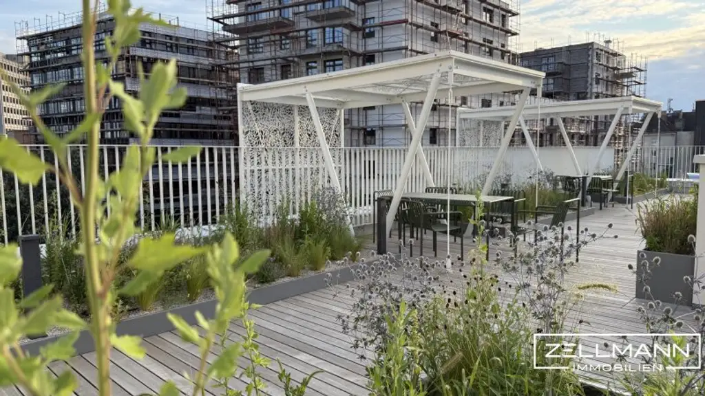 Rückzugsort über den Dächern – Erstbezug mit Loggia & Gemeinschaftsterrasse | ZELLMANN IMMOBILIEN