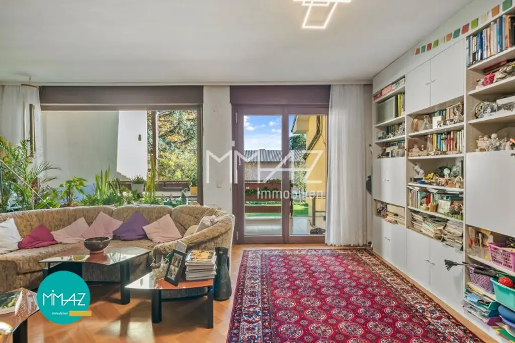 Doppelt schön • Doppelt privat! Zwei eigenständige Gartenwohnungen unter einem Dach! Ein Zuhause, das verbindet!