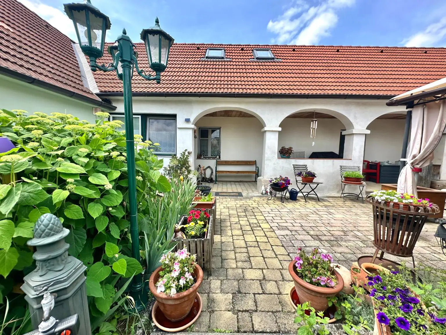 Landhaus mit viel Liebe zum Detail im Märchendorf Poysbrunn