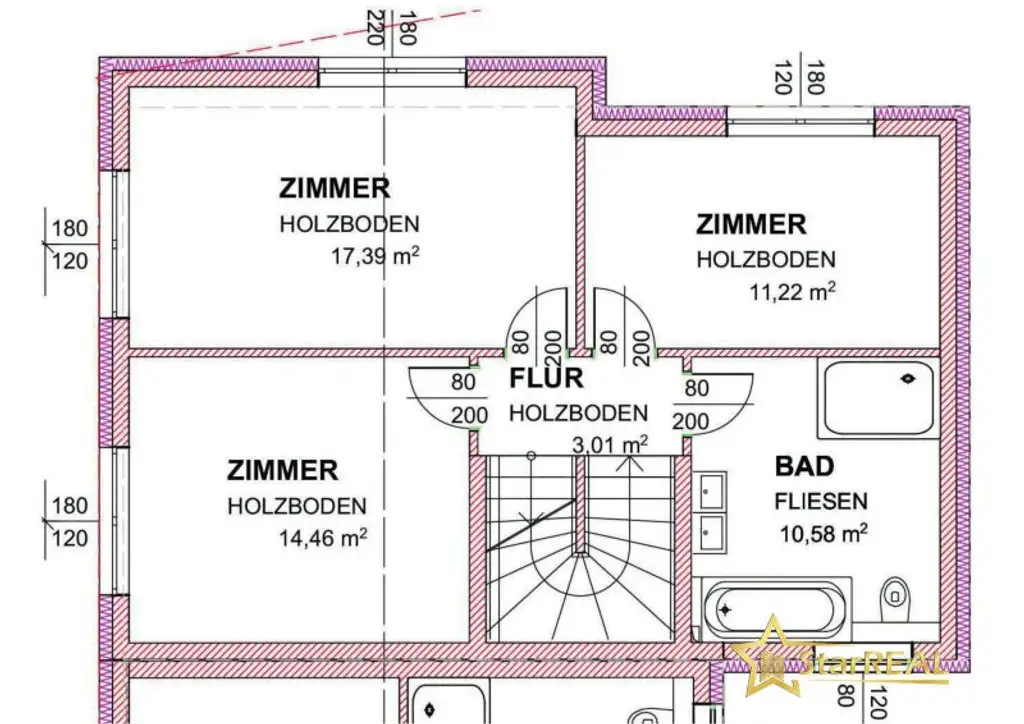 NEUES PROJEKT. WIENERBERGER ZIEGELHAUS MIT 5 ZIMMERN! 135m² WNFL+52m² KELLER! PROVISIONSFREI für den Käufer.