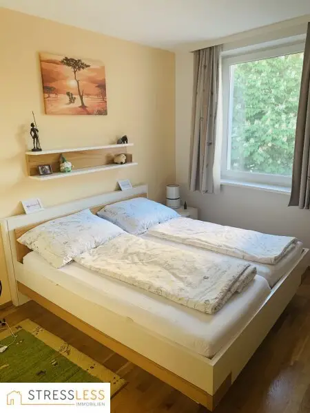 Exklusive 3-Zimmer Maisonette-Wohnung im Herzen von Korneuburg mit 2 Balkonen und imposanter Dachterrasse