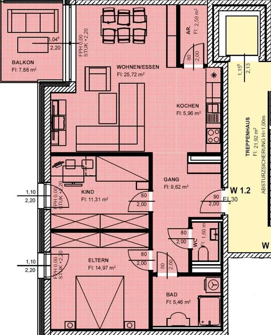 Wohnung W 1
