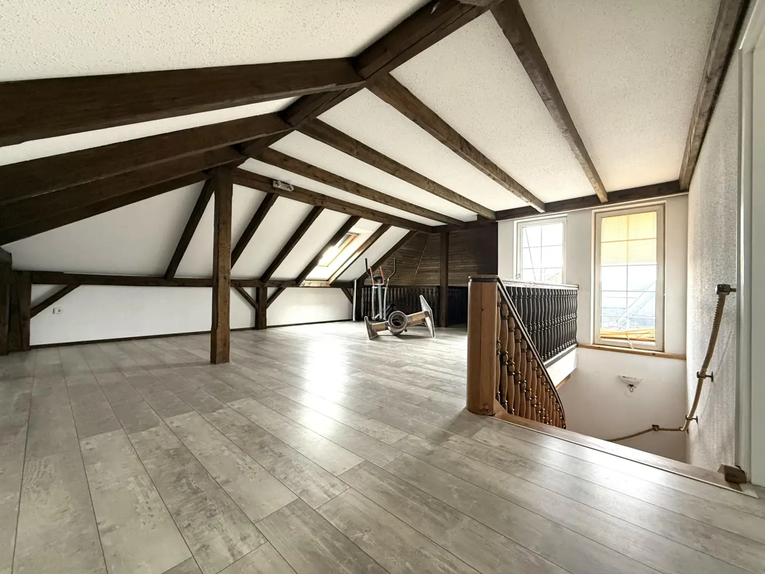 Galeriezimmer im Obergeschoß