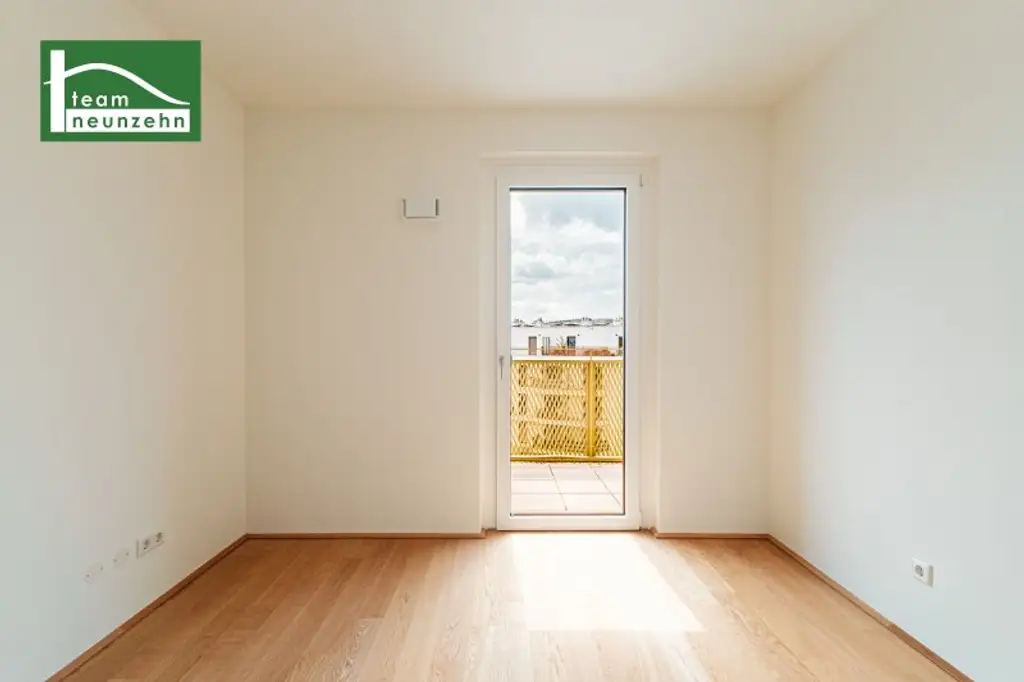 Sie werden es lieben – durchdachte Grundrisse mit Freiflächen im Grünen – Niedrig-Energie-Standard