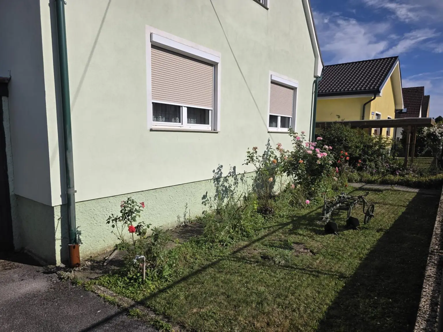 Einfamilienhaus mit Garten und 3 Schlafzimmern