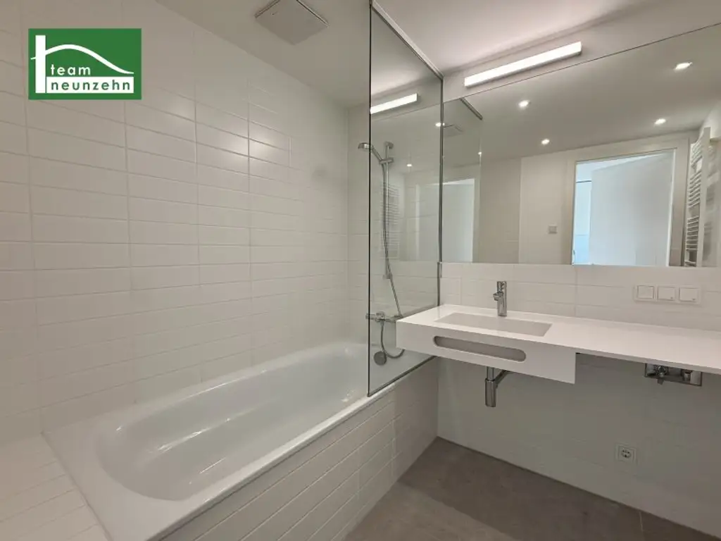 Moderne 2-Zimmer-Wohnung mit Loggia und hochwertiger Ausstattung in zentraler Lage!