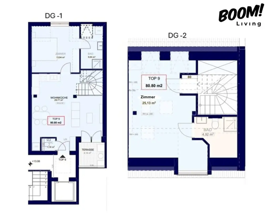 Hochwertig revitalisierter Altbau //  Moderne Ausstattung, Luftwärmepumpe, Klimaanlage & Südwest-Terrasse in 1170 Wien