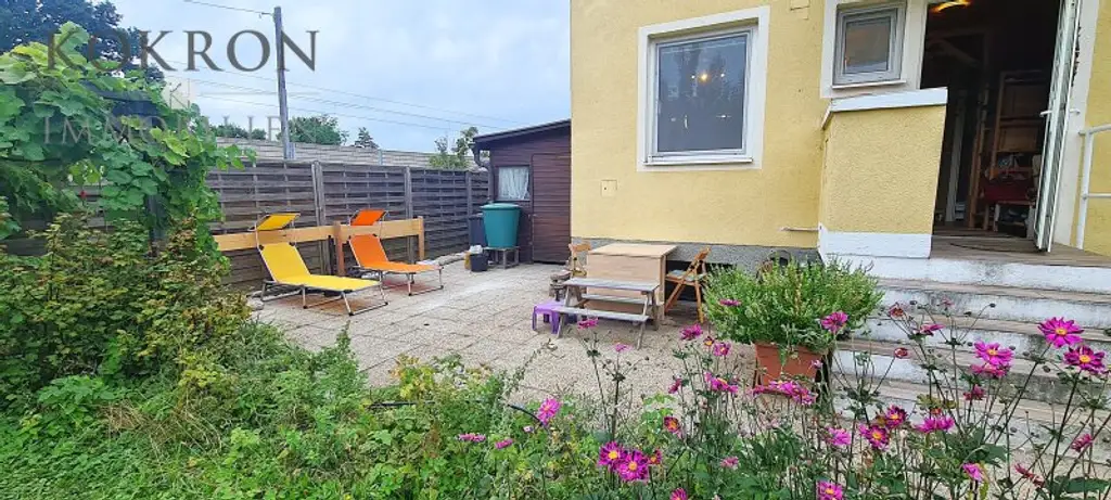 Medi-Raum, Maxi-Garten, Freude pur