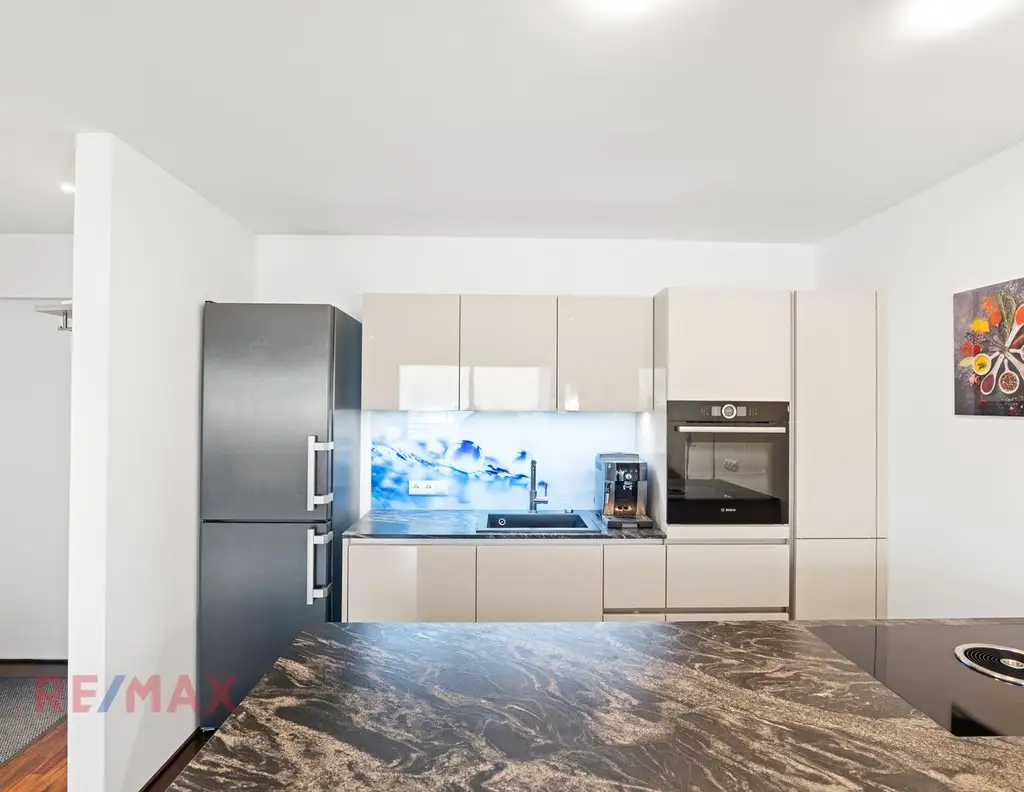 Exklusive Wohnung mit Panoramaausblick über Bludenz
