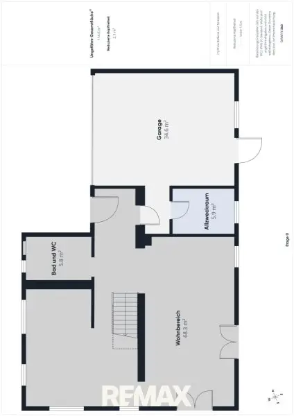 Grundriss EG