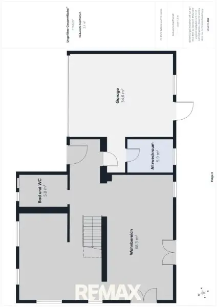 Grundriss EG