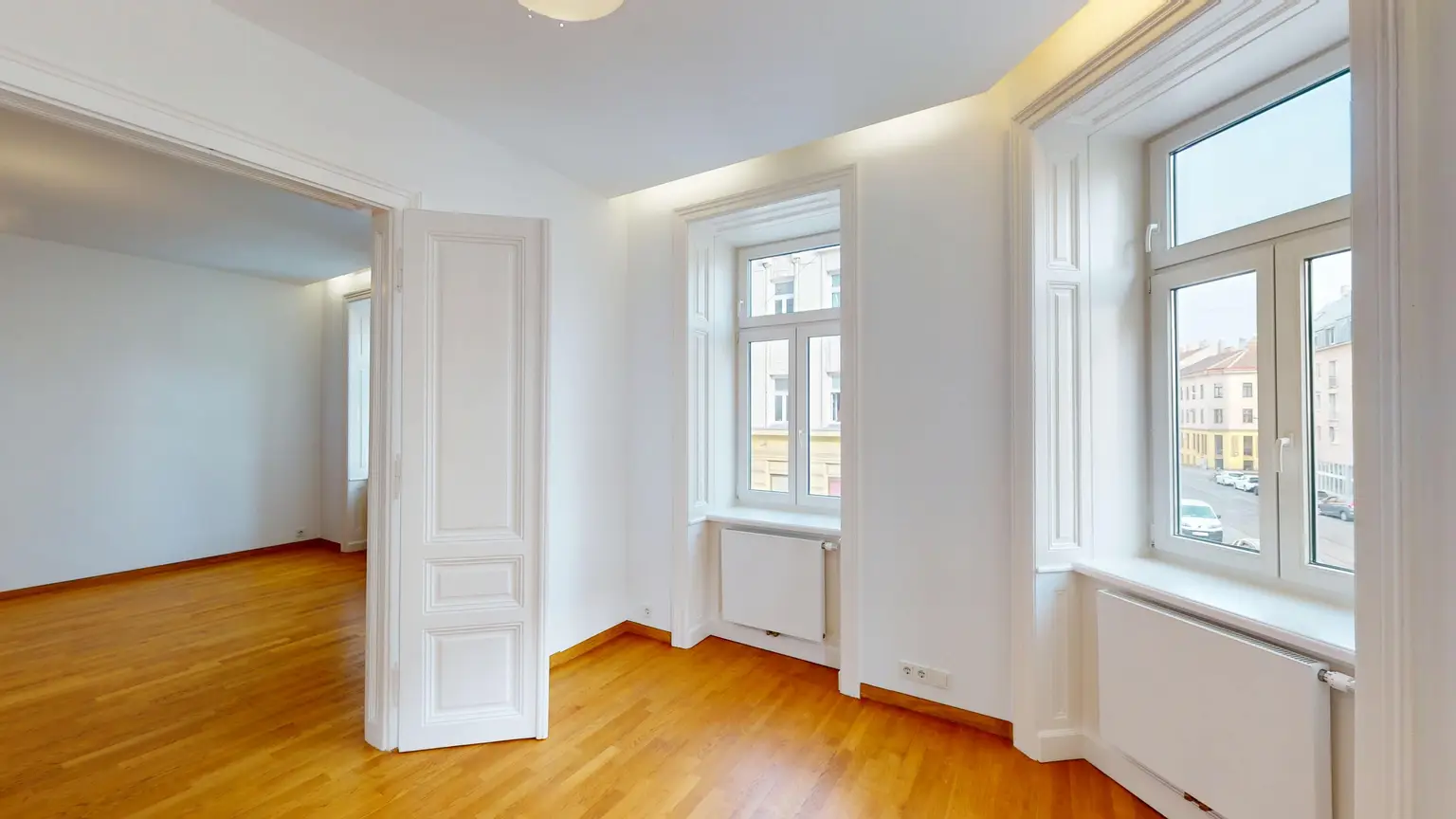 Gepflegte Altbauwohnung I Wilhelminenstraße