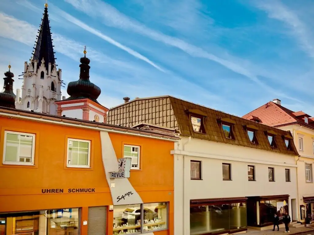 WOHN- UND GESCHÄFTSHAUS IM HERZEN VON MARIAZELL