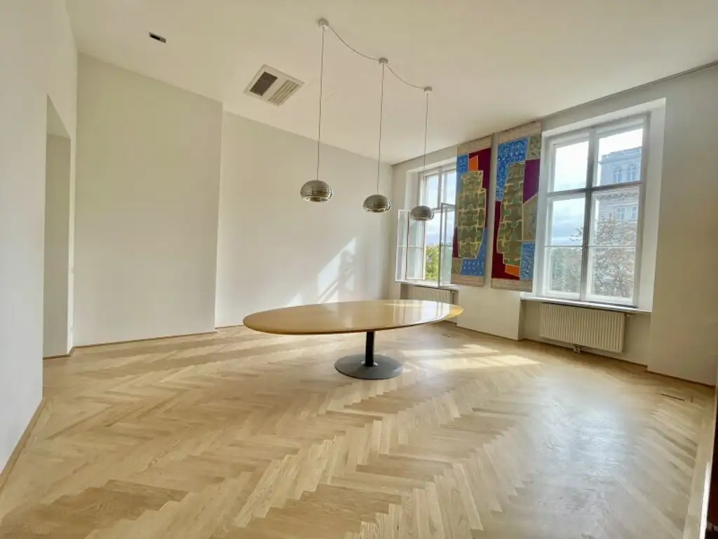 Neu adaptierte Bürofläche im 1. Bezirk Nähe Stadtpark