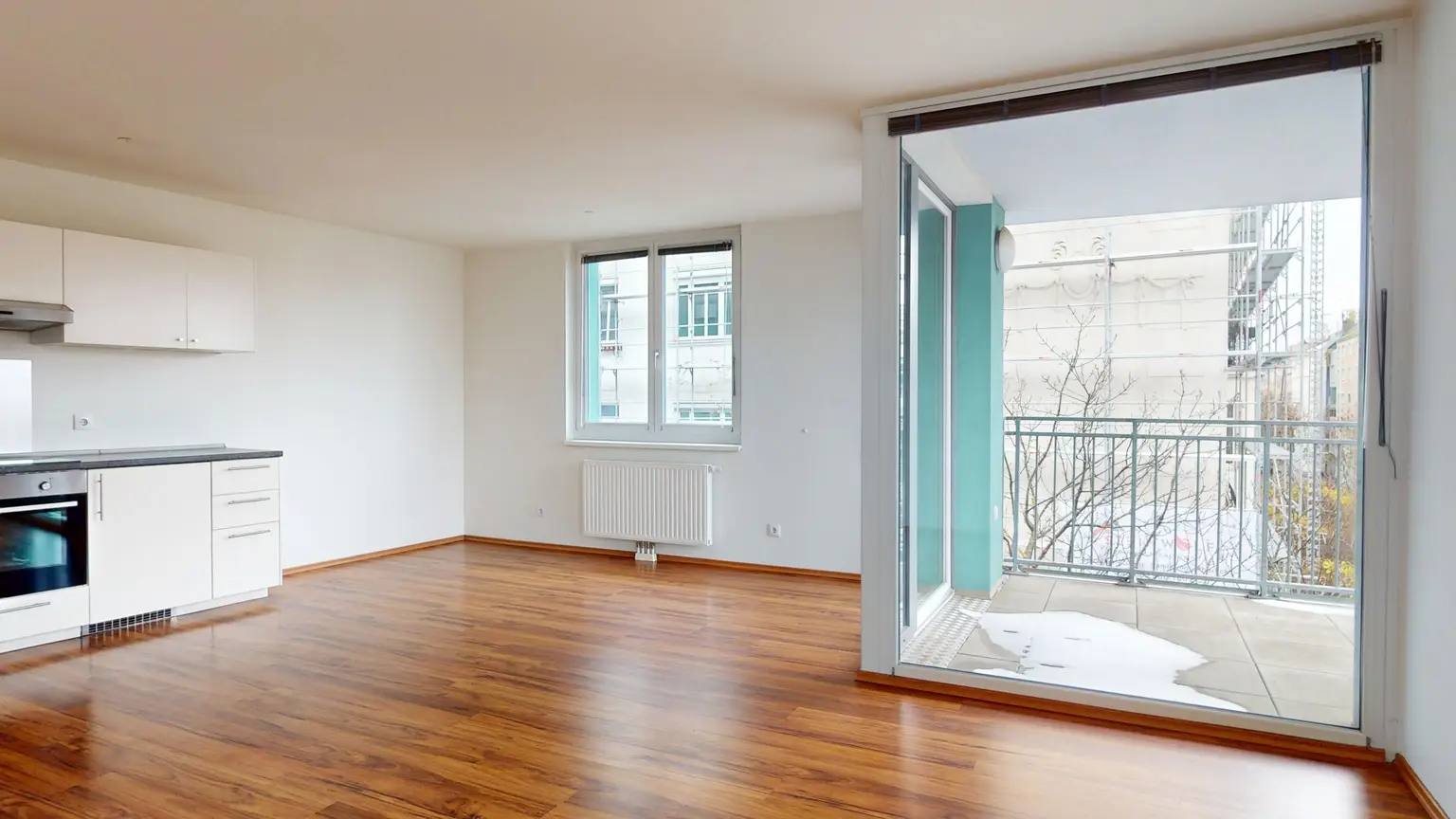 Hardtmuthgasse/Leebgasse: Gepflegte Balkonwohnung - Wohnküche - 3. Liftstock - Gute Infrastruktur