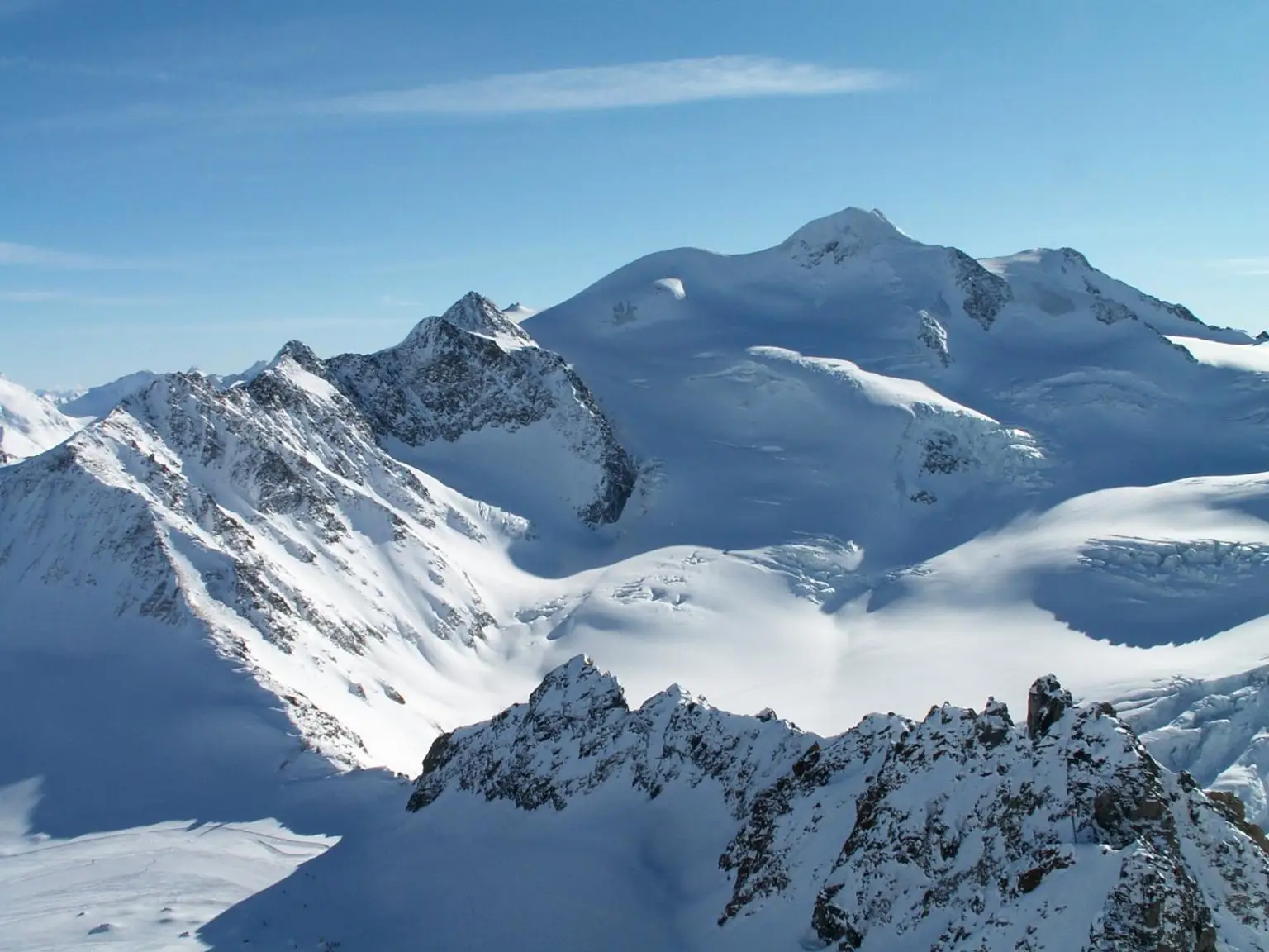 Winter in Sölden