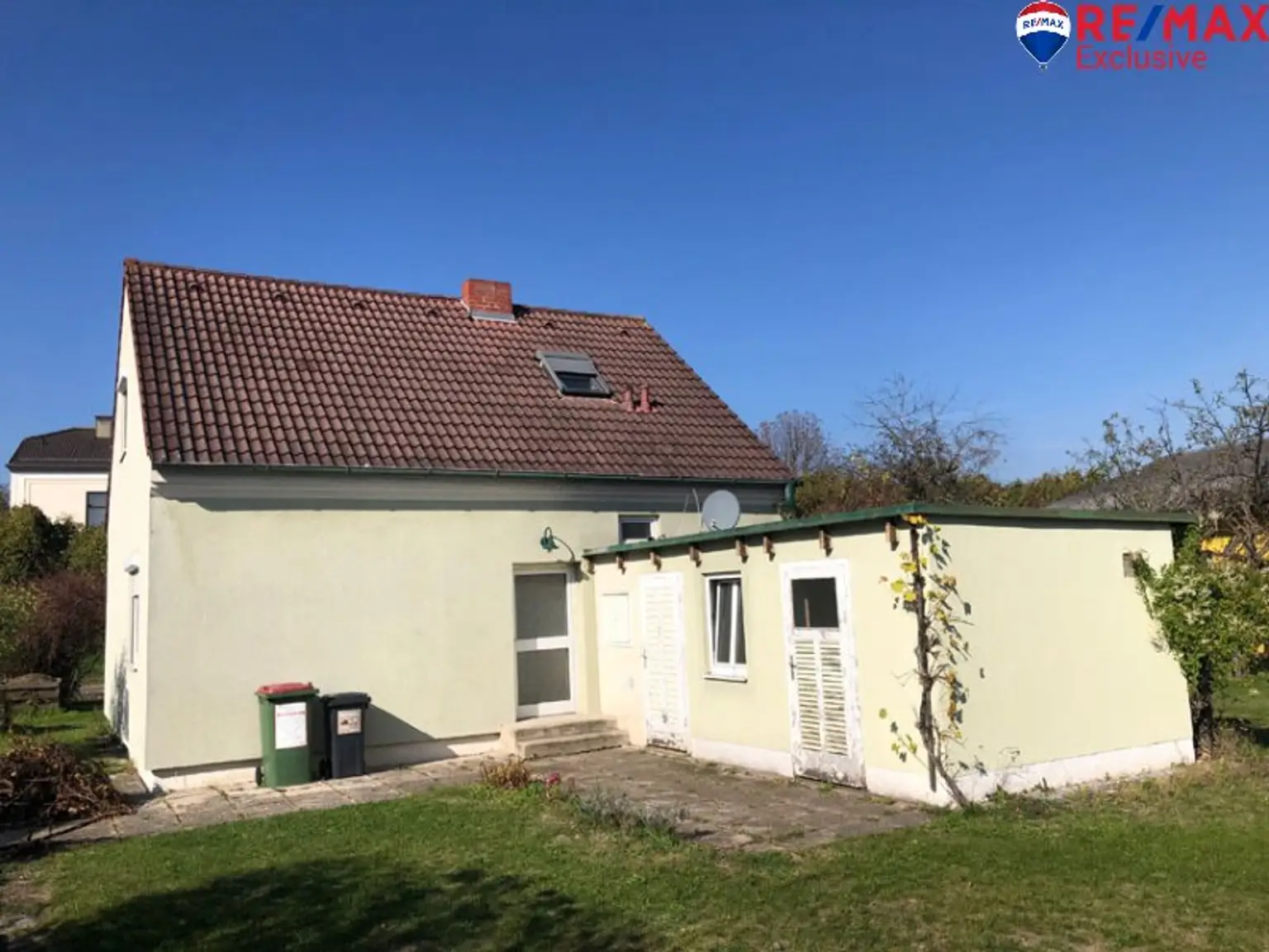 Wohnen im Grünen – Einfamilienhaus mit 653 m² Grund in Bad Fischau-Brunn zu kaufen!