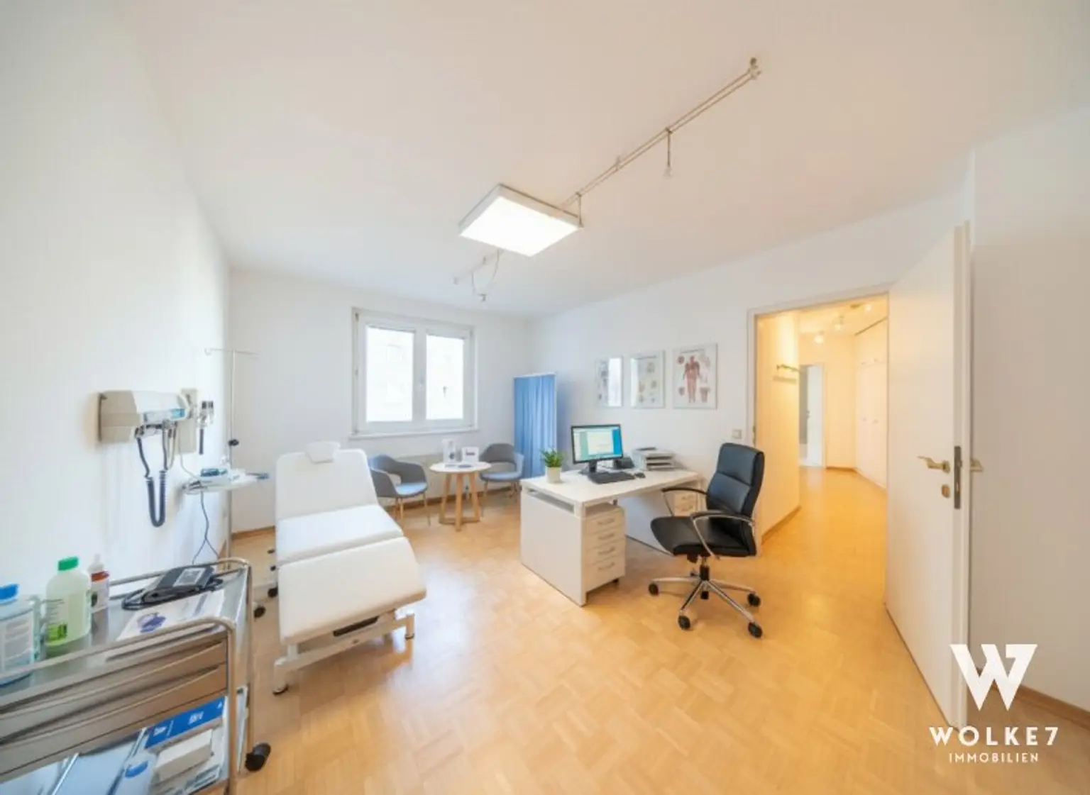 Repräsentative Gewerbeimmobilie: Kanzlei- oder Praxisfläche – Top-Adresse in Döbling & vielseitigem Nutzungspotenzial I Nähe U4 / U6 I