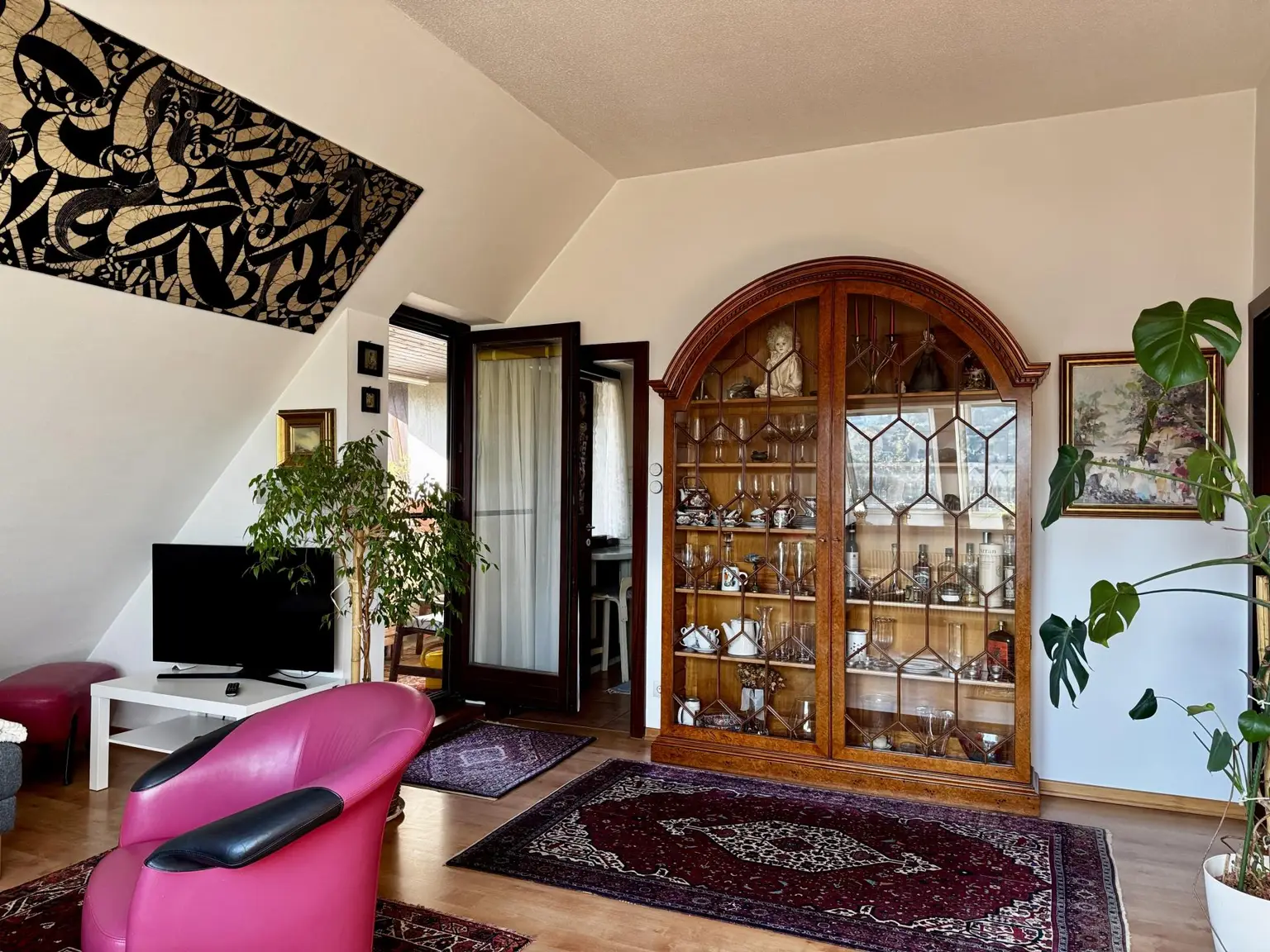 Dachgeschoßwohnung mit Ausblick!