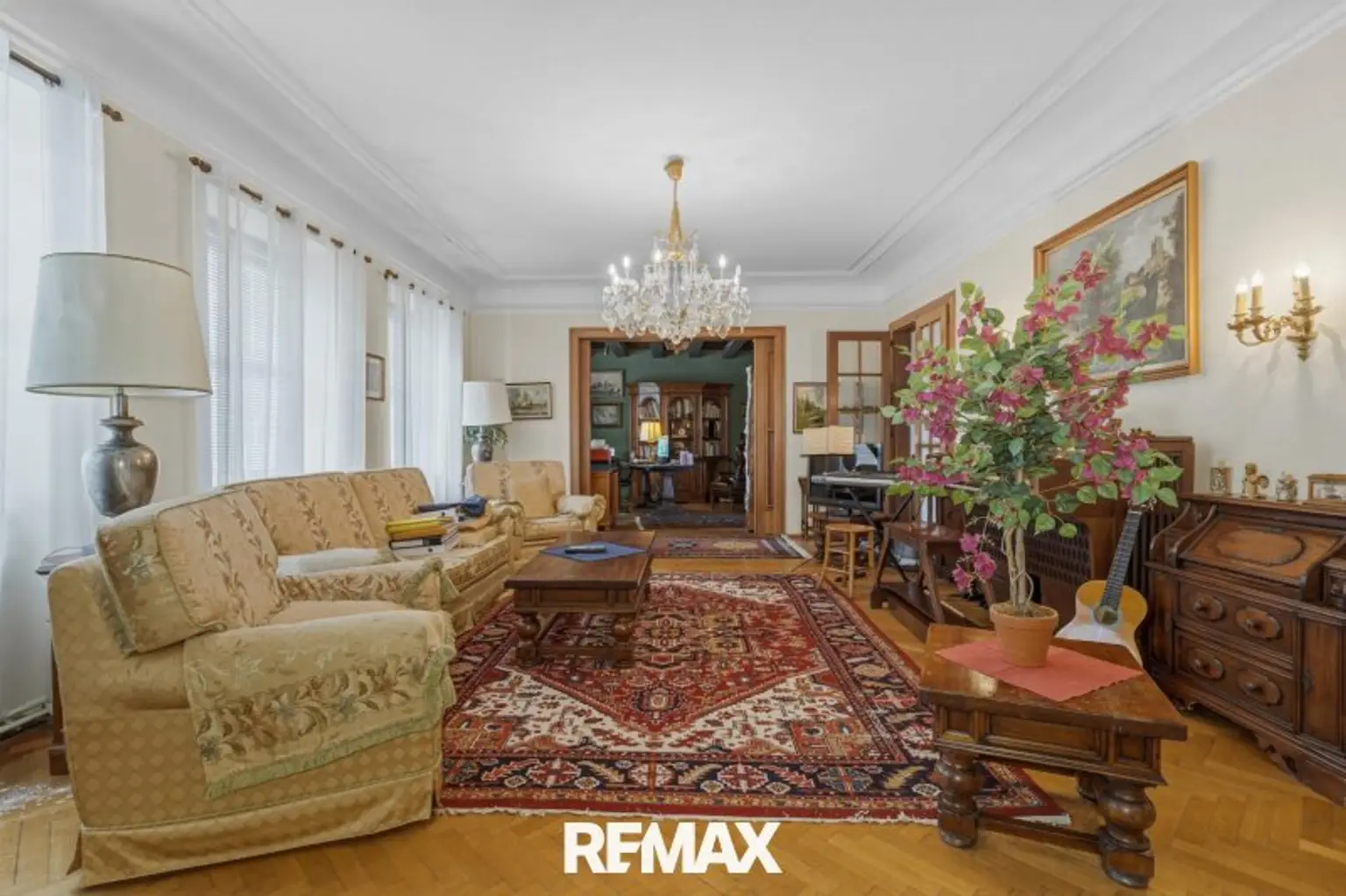 Wohnung 2, Wohnzimmer