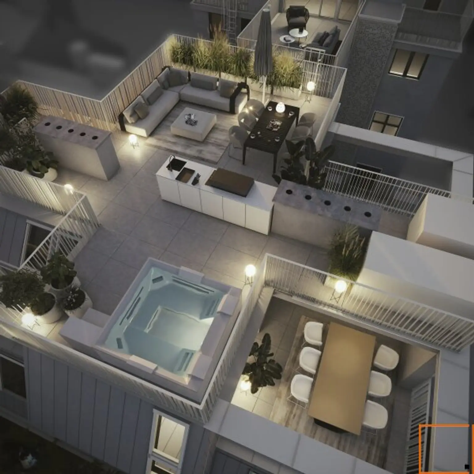 ALFONSHOF Exklusiver Erstbezug: Penthouses in der Josefstadt