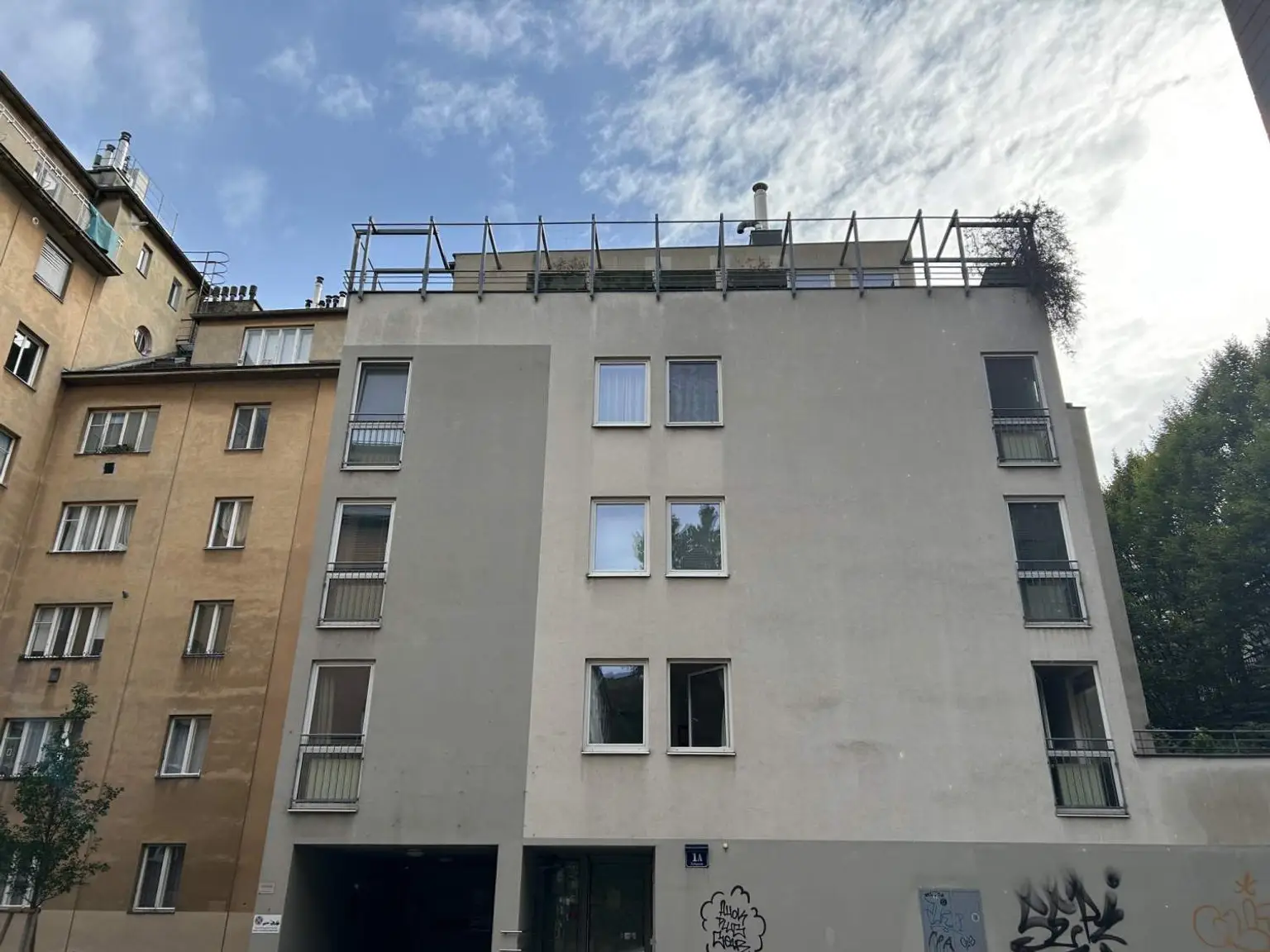 Wunderschöne 2-Zimmer-Wohnung mit herrlicher Terrasse - 
in guter Lage des 8. Bezirks!