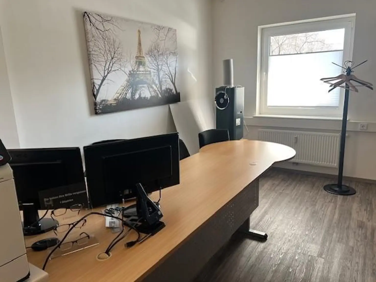 Büro Eingangsbereich