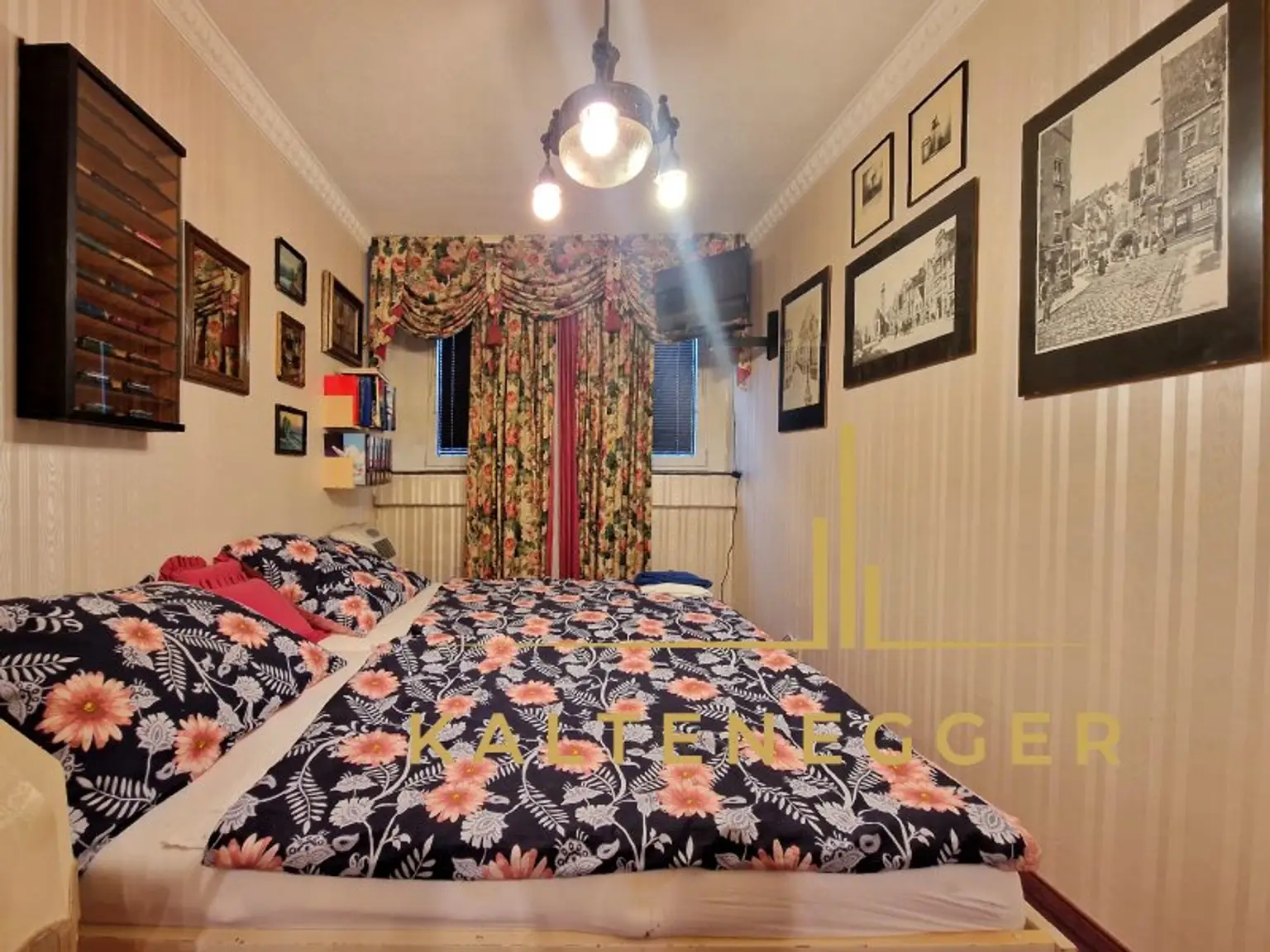 Ideal aufgeteilte 3-Zimmer-Wohnung mit Tiefgaragenparkplatz