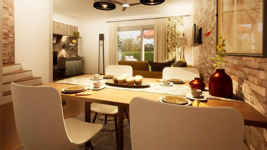Provisionsfreies, ziegelmassives Reihenhaus mit 4 Zimmern, Keller, Terrasse, Eigengrund, Dachterrasse und Tiefgaragenplatz