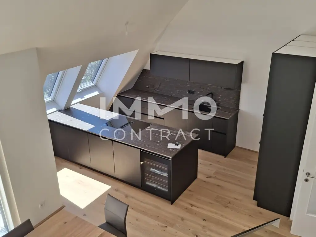 Luxus & Ruhe vereint – 5-Zimmer-DG-Wohnung mit Weitblick. ERSTBEZUG!