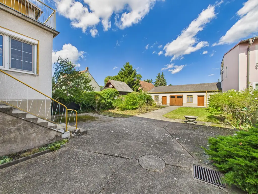 Zentral gelegenes Einfamilienhaus