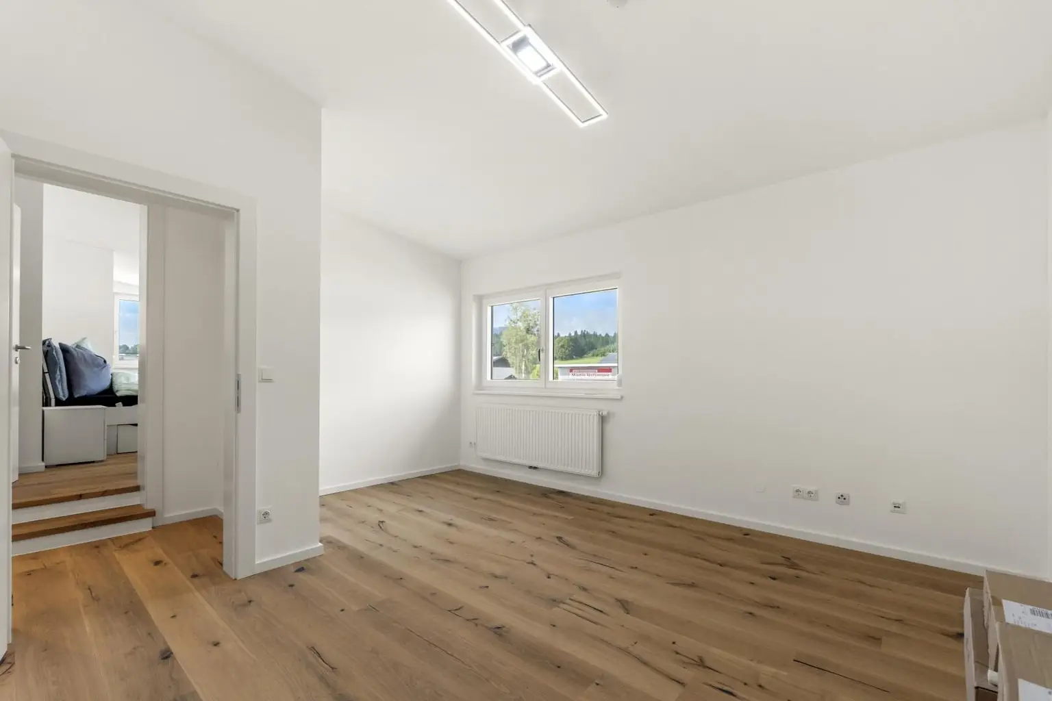 Wohnung im OG - perfekte Wohnqualität