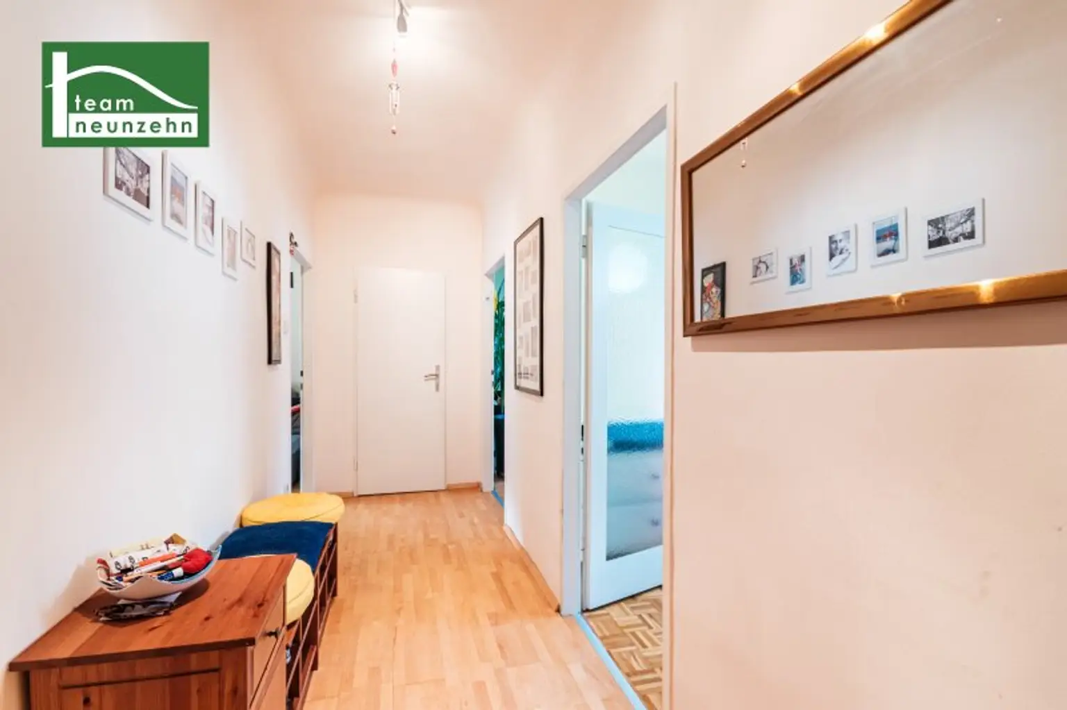 Ruhig gelegen im 22. Bezirk: Moderne 3-Zimmer-Neubauwohnung mit optimalem Grundriss & Einbauküche