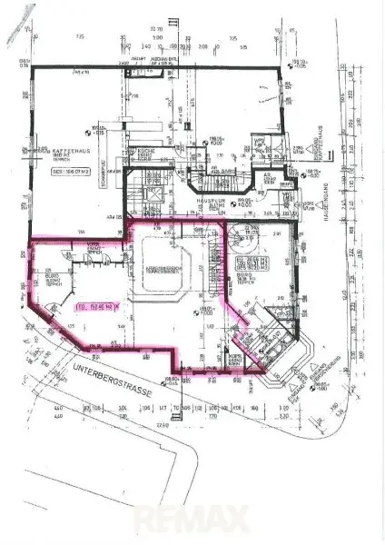 Plan Verkaufsraum