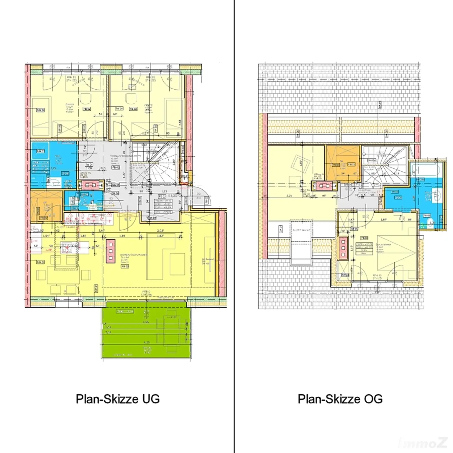 Plan-Skizze